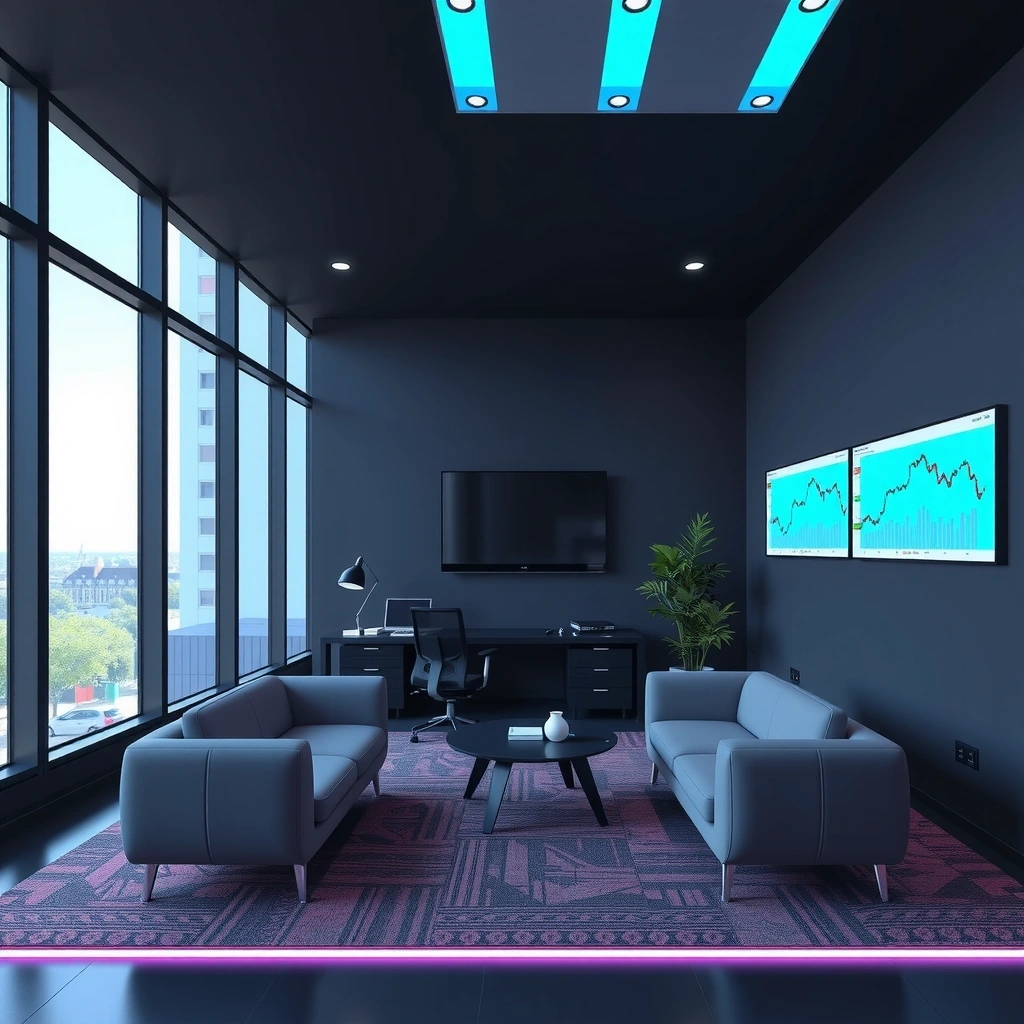 Mustliod Studio Seoul office interior with modern meeting rooms