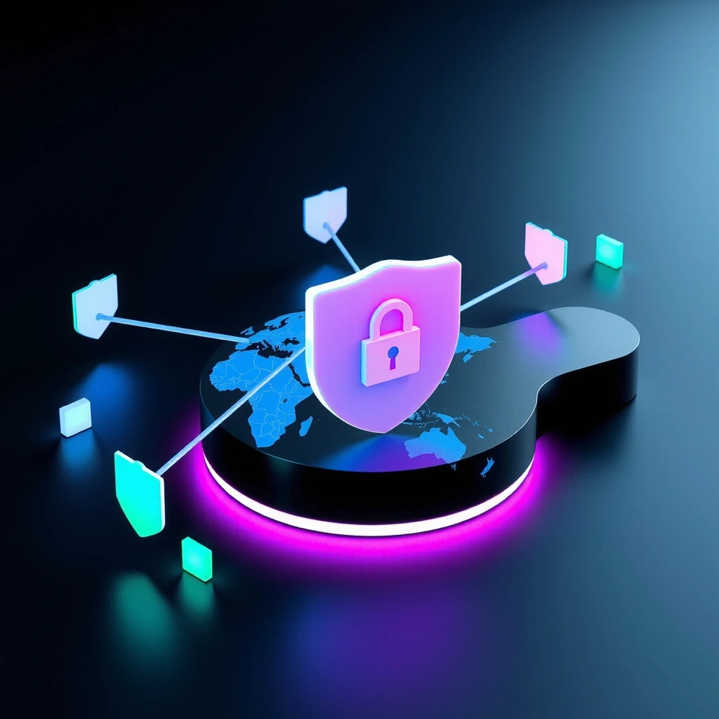 Global data transfer and security